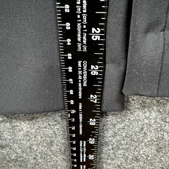 Joseph Ribkoff Essentials Pants Women's 8 Black Stretch Pull On Dress - Picture 5 of 8